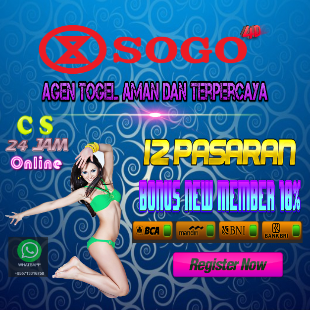 Sogo4d togel terpercaya dan aman