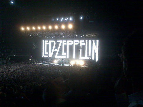 Led Zeppelin - 10 diciembre 2007