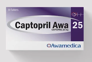 Captopril Awa دواء