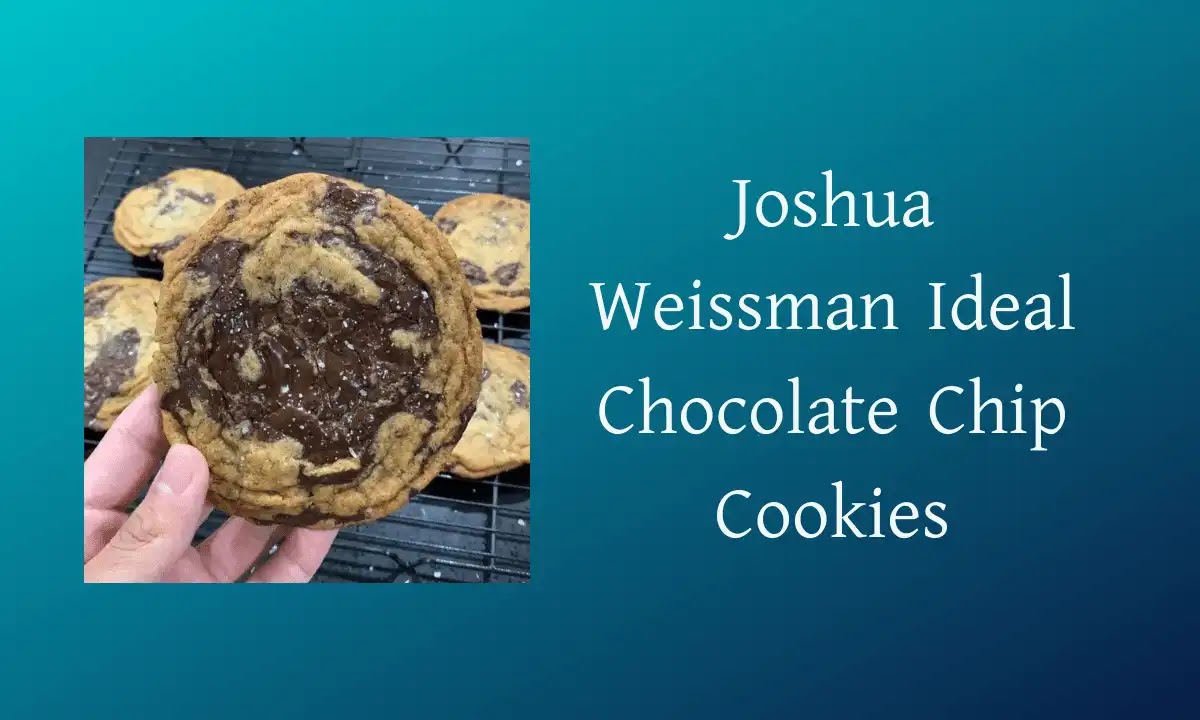 Joshua Weissman on X: I use an ice cream scoop for my chocolate chip  cookies. Extra large 🥴  / X