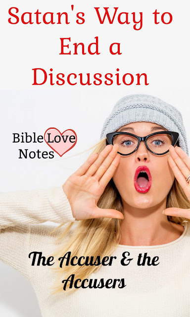 "Name-calling" used to be a tactic of immature children, but it's fast becoming a tactic among adults, even some Christians. This 1-minute devotion addresses this problem.
