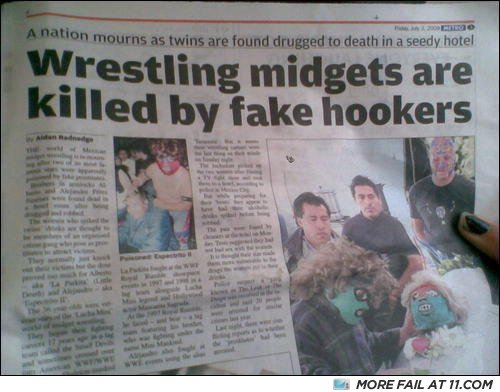 funny newspaper headlines. Funny Newspaper Headlines: