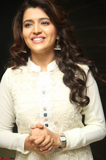 Chitra Shukla in Cream Kurti and Maroon Paijama at Maa Abbayi Audio Release on 20th Feb 2017 051.JPG