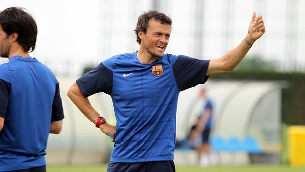 Luis Enrique - FC Barcelona - responde a Petit