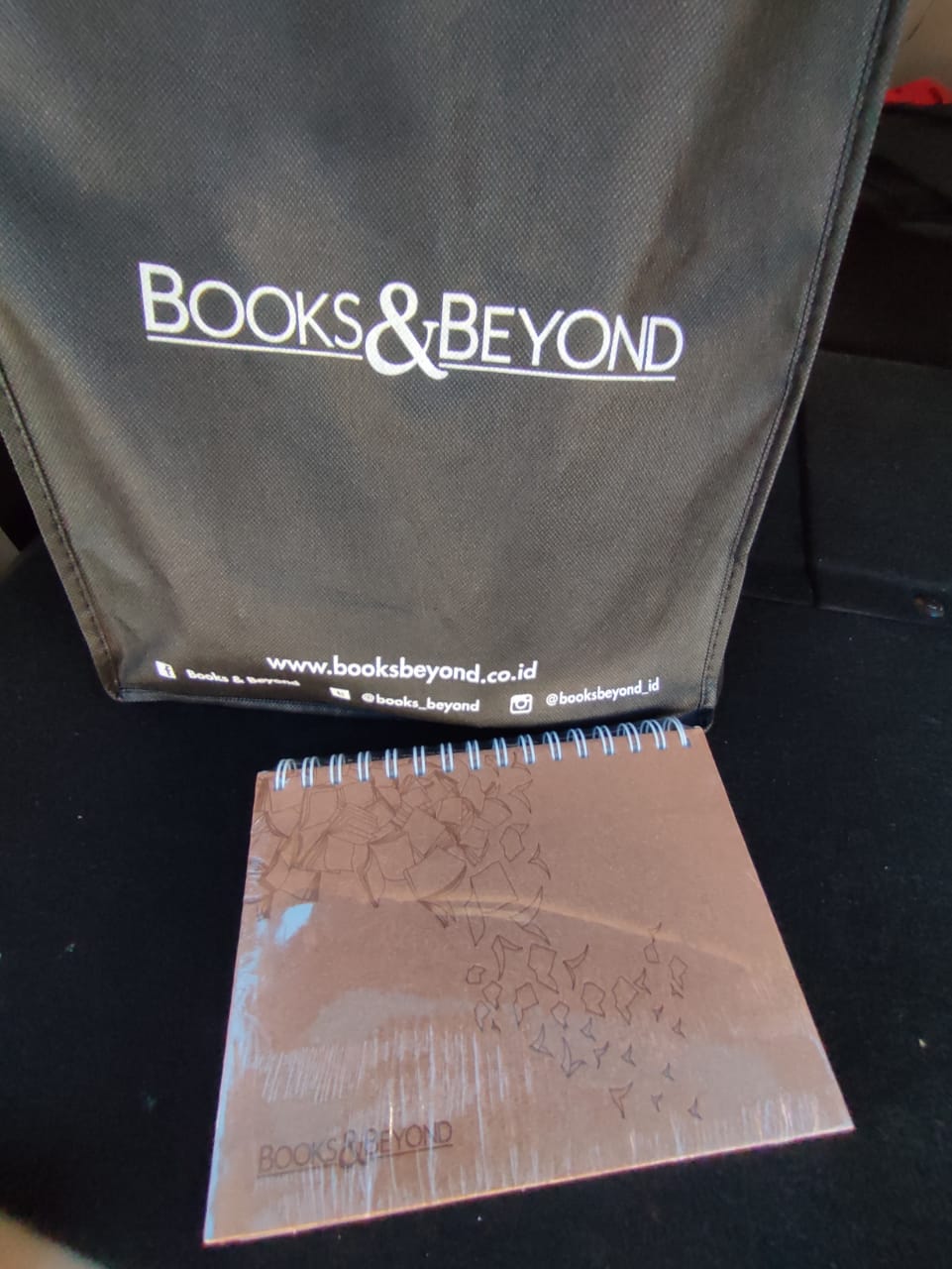 Goodie Bag dan Agenda Books and Beyond