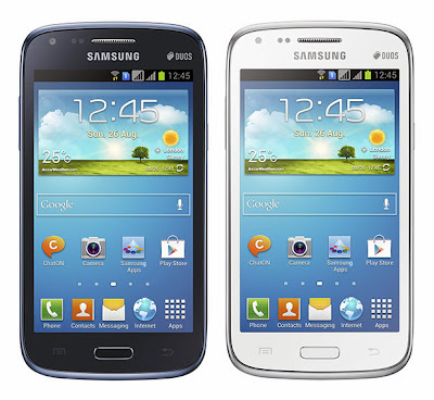 Harga Samsung Galaxy Core I8262 dan Spesifikasinya