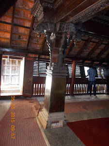 Thaikottaram palace in the  Padmanambhapuram Palace complex.