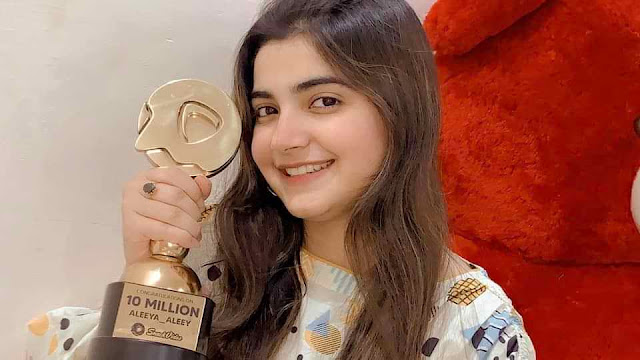 Aleeya Shoaib Awards