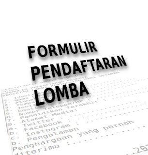 Formulir Pendaftaran Lomba Hari Sejarah