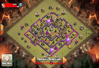 Base War TH 8 Terkuat dan Terbaru