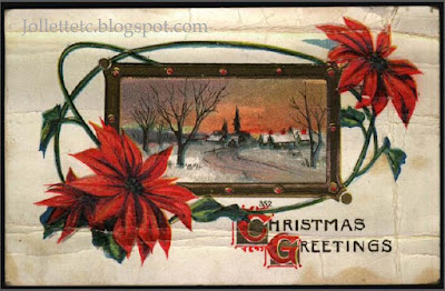 Postcard to George Clift from E. E. Buss http://jollettetc.blogspot.com