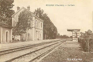 Gare de Reignac Condeon