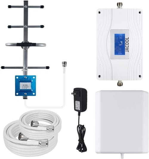 JACOOL Dual Band Verizon Cell Phone Signal Booster