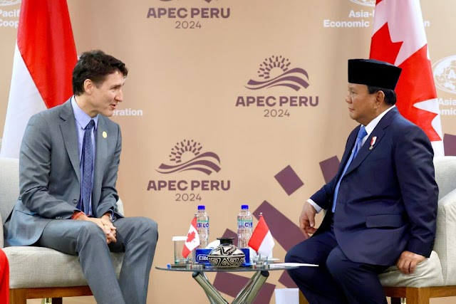 Indonesia-Kanada Sepakati Kerja Sama Strategis    