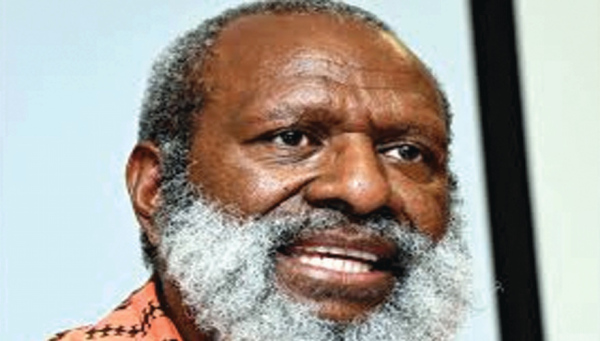 Papua New Guinea PETROLEUM Minister Kerenga Kua