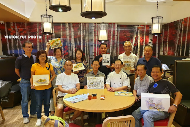 Food Sketching with Scenic Rangers at Noodle Place @ Orchard Gateway 猎影骑兵