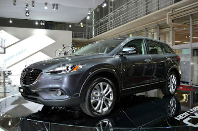 2016 Mazda CX-9 Concept Redesign Specs