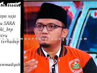MANTAP! Ini Tanggapan Ketum PP Pemuda Muhammadiyah Terkait Hinaan Ahok Terhadap Islam | Baca Sebarkan