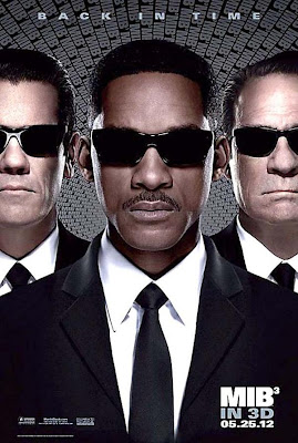 Men in Black 3 (2012) Movie,Poster