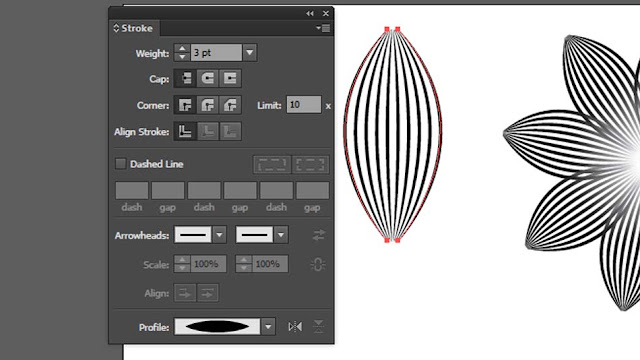 AdobeMasters.blogspot.com - Cara Menggunakan Blend Tools Di Adobe Illustrator