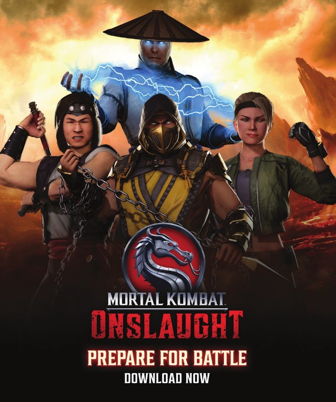 Galáxia Mortal Kombat : Jogamos: Mortal Kombat Onslaught (2023) - Acesso  Antecipado