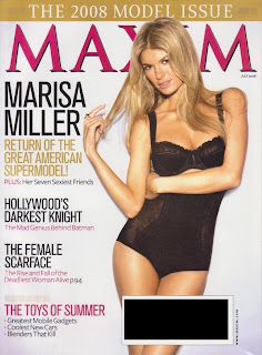 Marisa Miller Maxim 2008