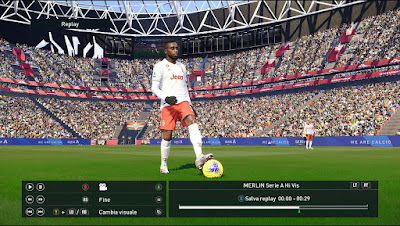 PES 2020 Scoreboard Pack Serie A TIM v3.0 by Andò12345