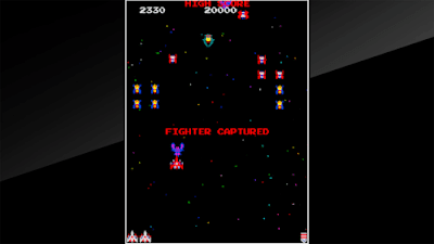 Arcade Archives Galaga Game Screenshot 4