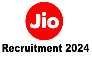 jio job vacancy 2024