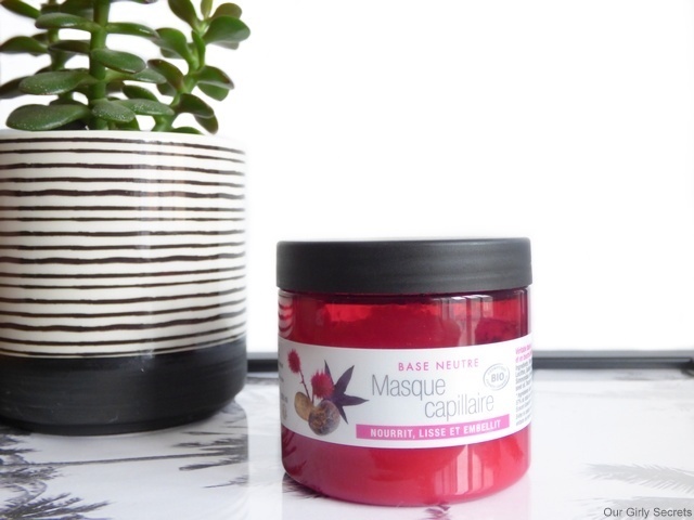 masque cheveux aroma zone