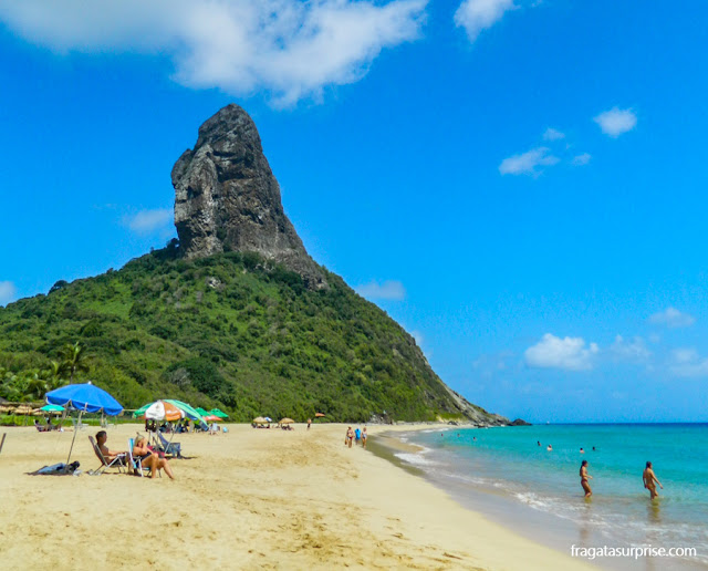 Praia da Conceição, Fernando de Noronha