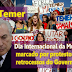 Dia Internacional da Mulher será marcado por protestos contra retrocessos do Governo Temer