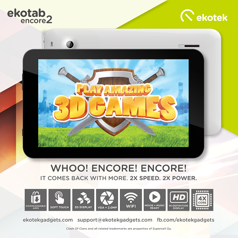 Ekotab Encore 2: Specs, Price and Availability