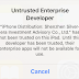 How to trust the untrusted apps developers on iOS 9