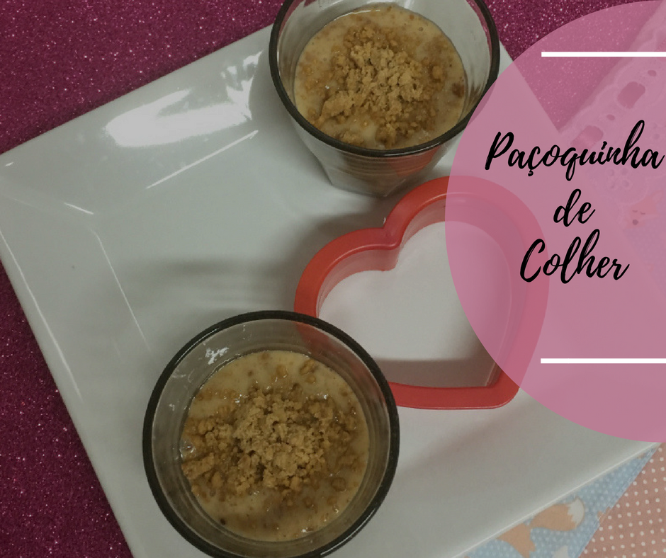 paçoquinha de colher