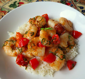 Garlic & Basil King Prawns