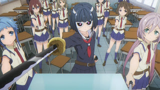 可愛い女の子 古武術 本格バトルも魅力的な春アニメですよっ 武装少女マキャヴェリズム マキャヴェ ハッカドール Hackadoll 公式運営ブログ