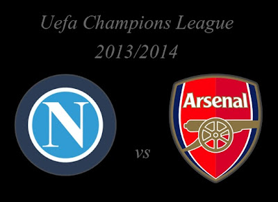 SSC Napoli vs Arsenal Champions League Group Stage 2013