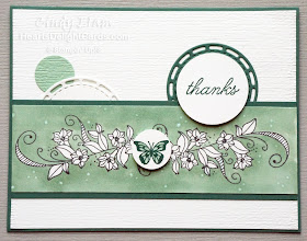 Heart's Delight Cards, Beauty Abounds, Thank you card, Occasions 2019, Stampin' Up!