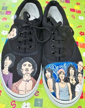 Butik Sepatu Lukis: Sepatu Lukis Slank Butik Sepatu Lukis: Sepatu Lukis Slank