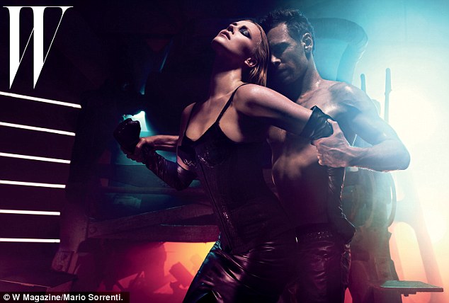 Charlize Theron and Michael Fassbender Battle It Out for W Magazine