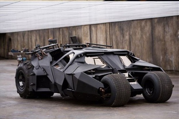 THE BATMOBILE THROUGH THE AGES