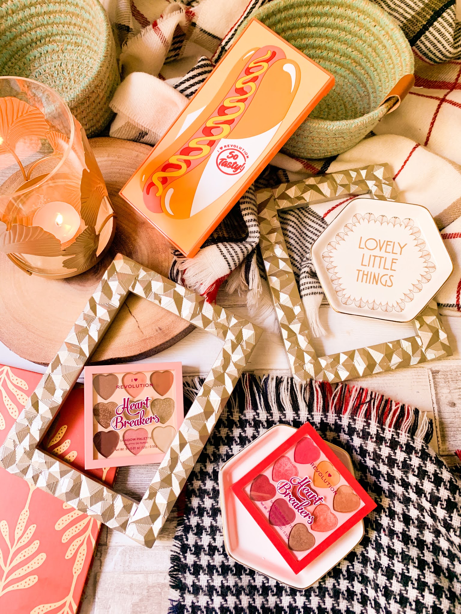 My Favourite I Heart Revolution Autumn Palettes