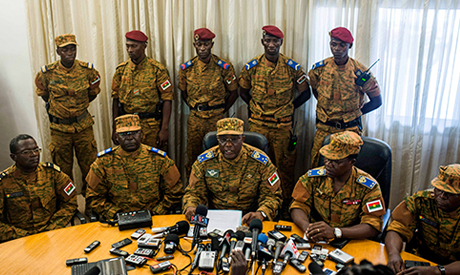 Outrage over Burkina Faso coup