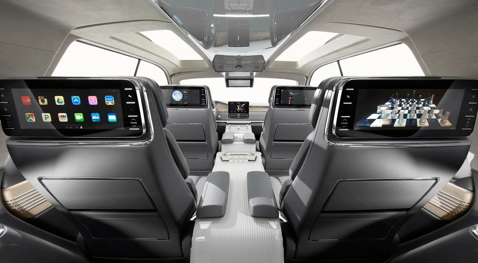 Choáng ngợp trước Lincoln Navigator Concept 2016 tại New York Auto Show