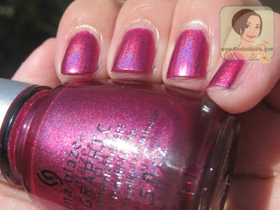 China Glaze Hologlam