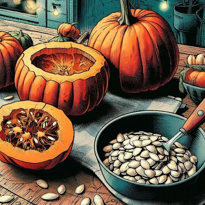 How to Prepare Pumpkin Seeds 🎃 How to Prepare Pumpkin Seeds 🎃