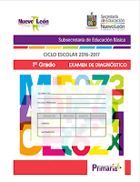 Exámenes de Diagnostico 1° a 6° - Subsecretaria de Educación Básica N.L.