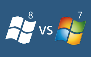 perbedaan windows 7 vs windows 8, bagusan windows 8 atau windows 7, kelebihan windows 8 dan kelemahannya