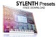 Sylenth1 Crack Download Full setup Latest Version 2019 | Peractive Skin